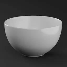 Minimal Ceramic Bowl