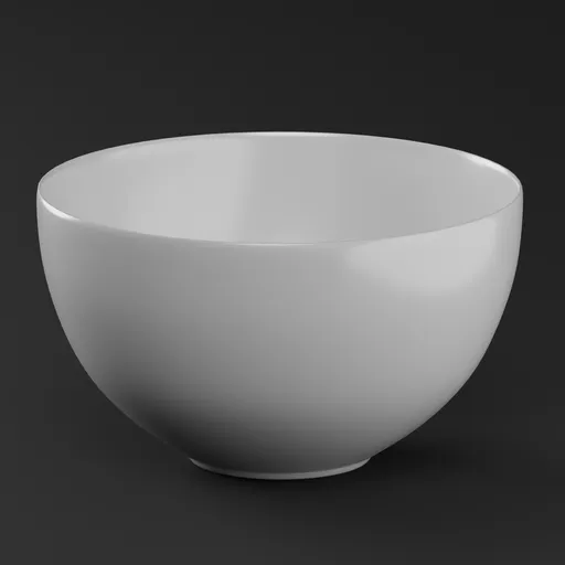 Minimal Ceramic Bowl