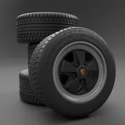 Porsche tires