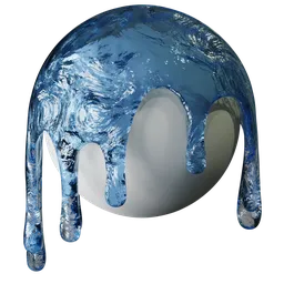 Ocean Drip Water