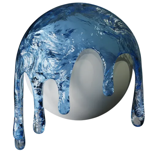 Ocean Drip Water