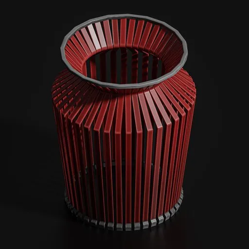 Modern Trash bin