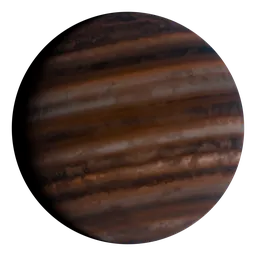 Procedural Gas Planet