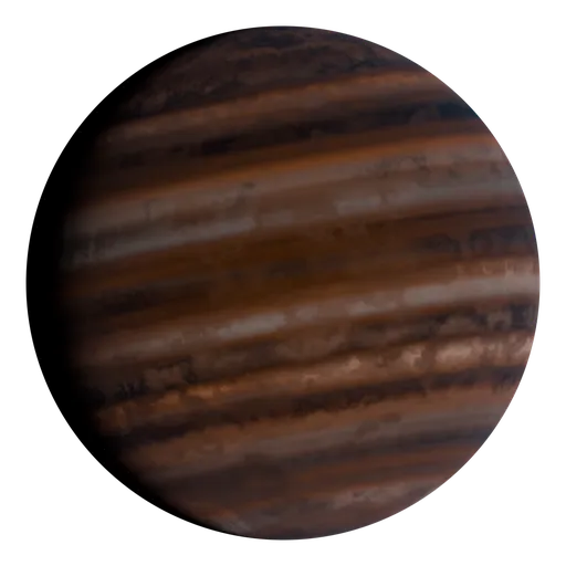 Procedural Gas Planet
