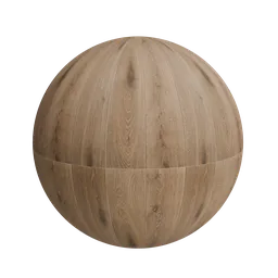 European Oak hardwood flooring