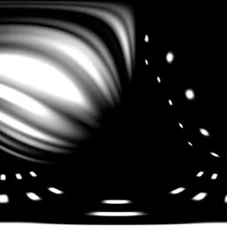 Hdr light black white studio