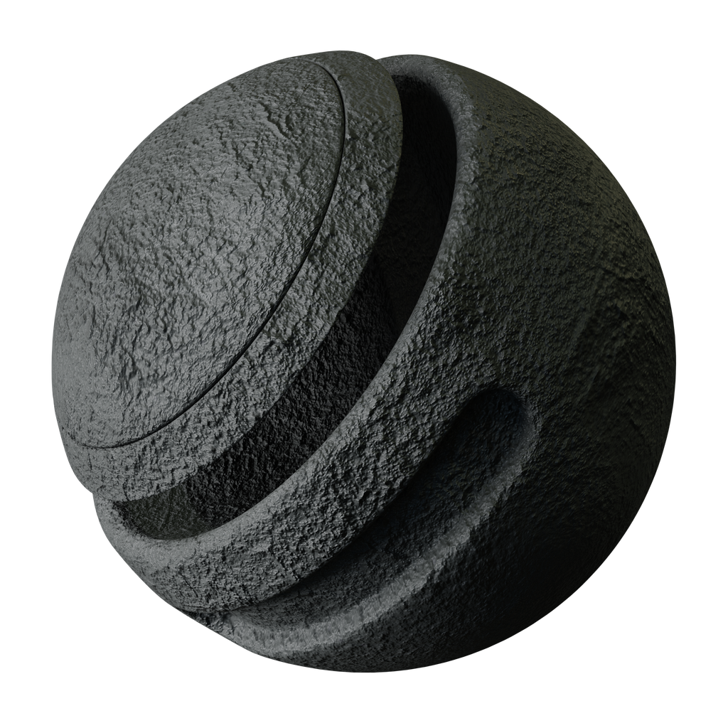 BlenderKit | Download the FREE Dark concrete material