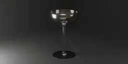 Champagne Coupe Glass