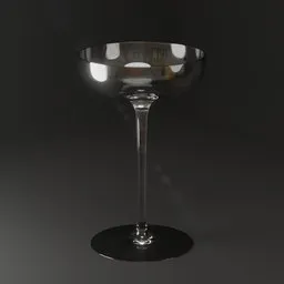 Champagne Coupe Glass