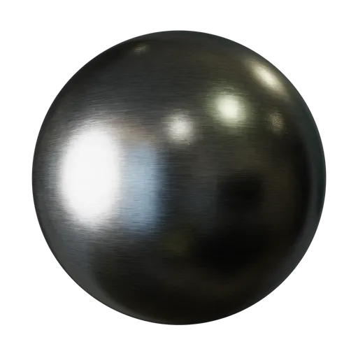 Brushed Steel Metal