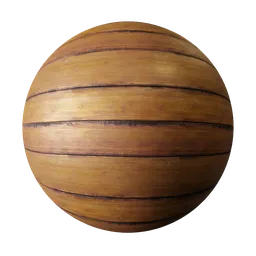 2K PBR Cedar Wood texture for realistic 3D rendering, suitable for Blender and other 3D applications.