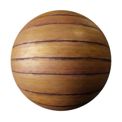 2K PBR Cedar Wood texture for realistic 3D rendering, suitable for Blender and other 3D applications.