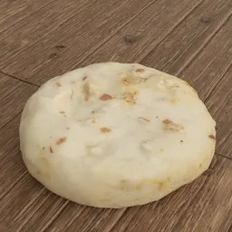 "Get realistic and delicious-looking 3D model of a white biscuit for your Blender 3D project. This quad mesh model has been scanned and optimized, making it perfect for food blogs and other modern rustic designs inspired by artists such as Ma Yuan and Agustín Fernández."