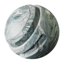 Blue Marble - Iconic Cipollino