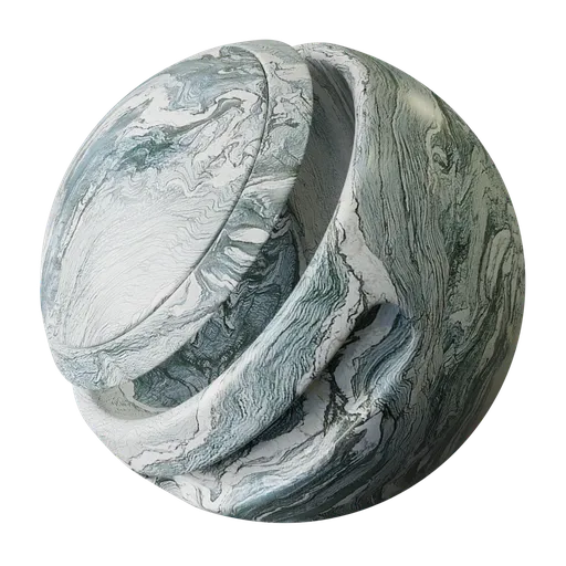 Blue Marble - Iconic Cipollino