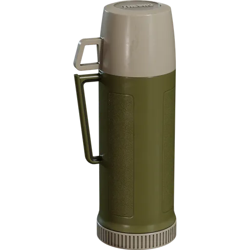 Plastic Thermos