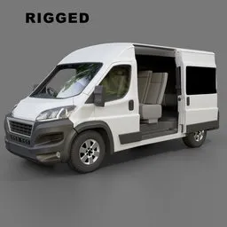 Peugeot Boxer Passenger Van