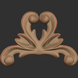 ER_Ornament Brush Rosycrest