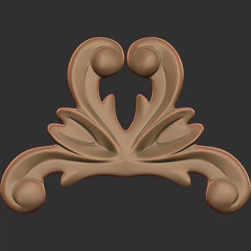 ER_Ornament Brush Rosycrest