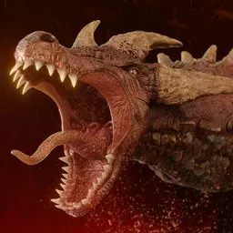 Roaring Dragon Head