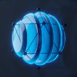 Cool sci fi motion graphics animation