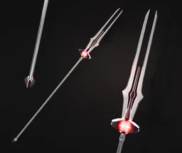 Scifi spear