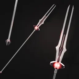 Scifi spear