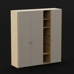 Modern Wardrobe