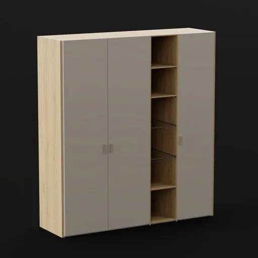 Modern Wardrobe