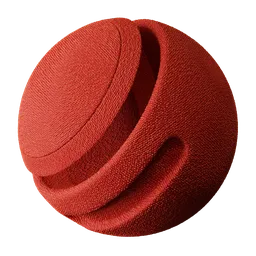 Cloth red fabric