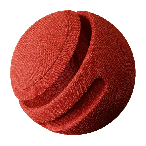 Cloth red fabric