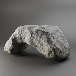 Low Poly Rock