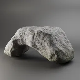Low Poly Rock