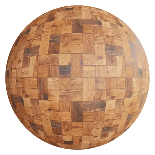 Wooden floor blocks Parquet floor