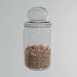 Food Gallon Glass Jar