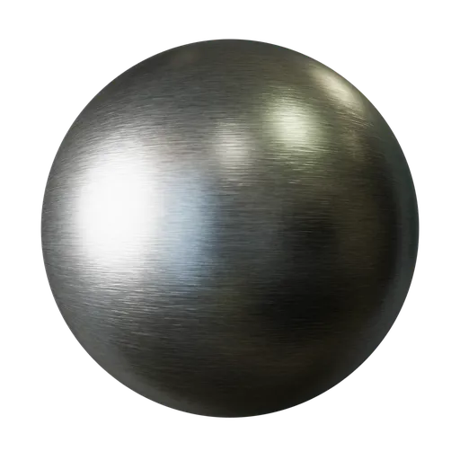 Brushed platinum