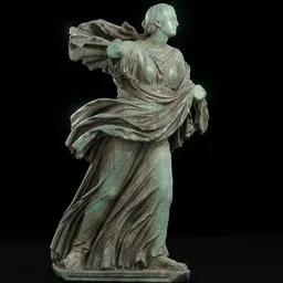 statue of Vs The Chiaramonti Niobid