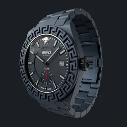 Versace DV One 43mm (Blue)