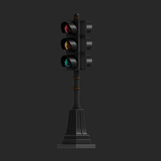 stylized Traffic Light