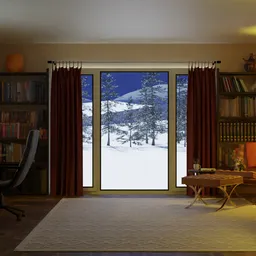Austere But Cozy - A Way My Workroom Will Never Be