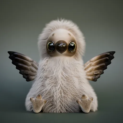 Brown Dodo Bird