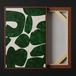 Painting Art Abstract / Picture Frame