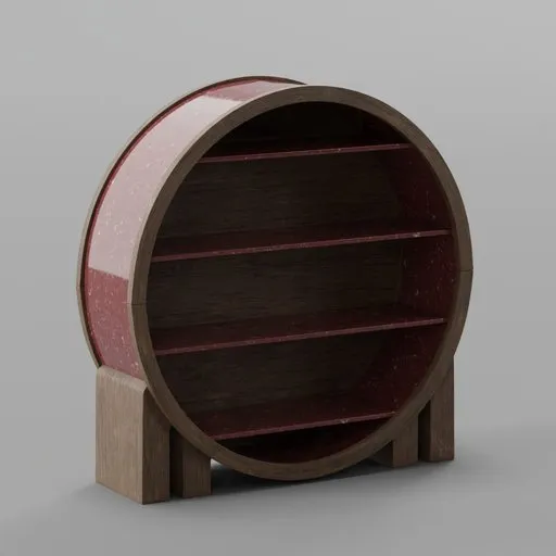 Redshell cabinet