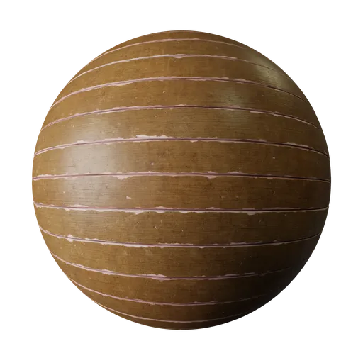 Wooden planks