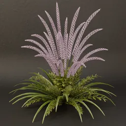 SJ-Radiant Moonlight Lavender Petals