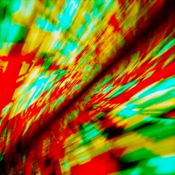 Abstract Motion Blur