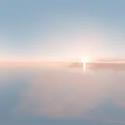 Warm Dawn Sky