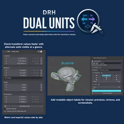 DRH - Dual Units & Measurements