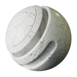 White marble