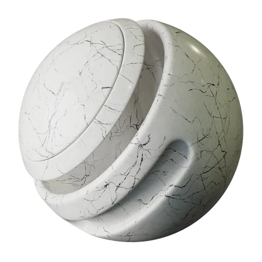 White marble